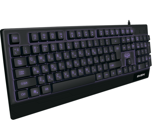 Клавиатура проводная игровая SVEN KB-G8300, черный