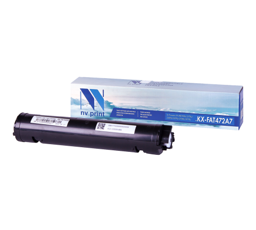 Тонер-картридж NVP NV-KX-FAT472A7 для Panasonic KX-MB2110RU/ MB2117RU/ MB2130RU/ MB2137RU/ MB2170RU/ MB2177RU (2000 стр.)