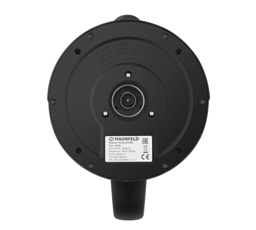 Чайник MAUNFELD MGK-633BK, черный