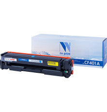 Тонер-картридж NVP NV-CF401A для HP Color LaserJet Pro M252dw/ M252n/ M274n/ M277dw/ M277n, голубой (1400 стр.)