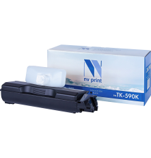 Тонер-картридж NVP NV-TK-590 для Kyocera FS-C5250DN/ C2026MFP/ C2026MFP+/ C2126MFP/ C2126MFP+/ C2526MFP/ C2626MFP/ Ecosys P6026cdn, желтый (5000 стр.)