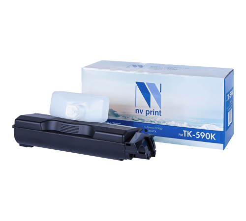 Тонер-картридж NVP NV-TK-590 для Kyocera FS-C5250DN/ C2026MFP/ C2026MFP+/ C2126MFP/ C2126MFP+/ C2526MFP/ C2626MFP/ Ecosys P6026cdn, желтый (5000 стр.)