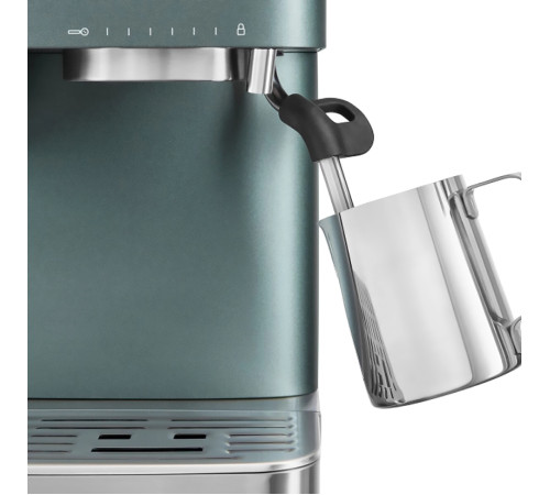 Кофемашина KitchenAid 5KES6551EJP, зеленый