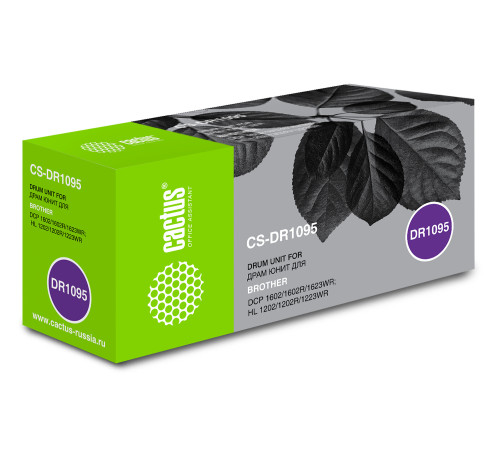 Драм-юнит Cactus CS-DR1095 DR-1095 для Brother DCP 1602/1602R, HL 1202/1202R (10000стр.)