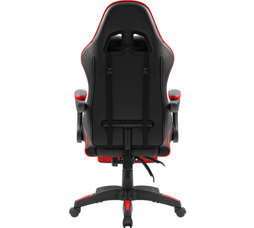 Кресло компьютерное Defender Minion, черный/красный