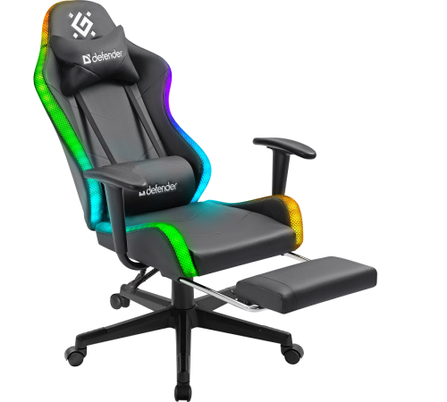 Кресло компьютерное Defender Watcher, черный