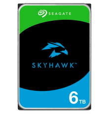 Жесткий диск 6TB Seagate SkyHawk Surveillance ST6000VX009