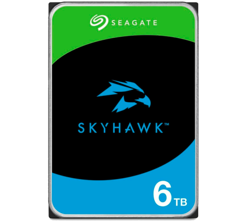 Жесткий диск 6TB Seagate SkyHawk Surveillance ST6000VX009