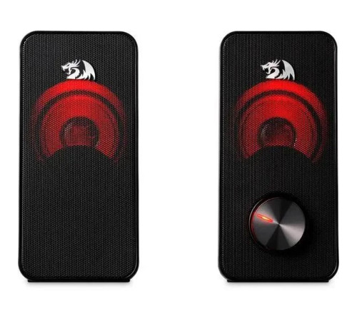 Акустическая система Defender Stentor, 2.0, 6 Вт, питание от USB, черный