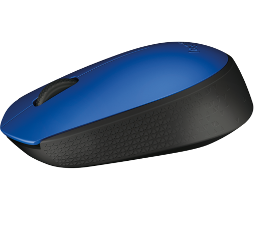 Мышь беспроводная Logitech M171, синий