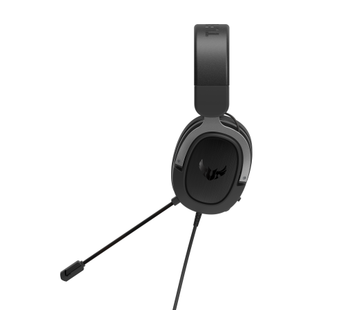 Гарнитура проводная ASUS TUF GAMING H3, серый