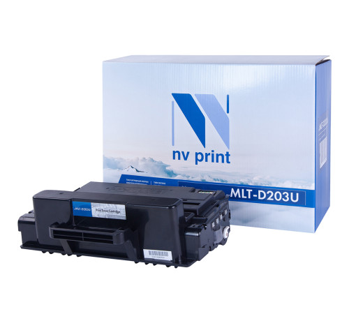 Тонер-картридж NVP NV-MLT-D203U для Samsung ProXpress M4020/M4020ND/M4072FD/SL-M4070/SL-M4070FR (15000 стр.)