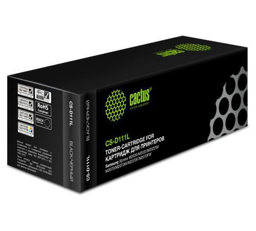 Картридж Cactus CS-D111L MLT-D111L для Samsung Xpress M2022/M2020/M2021/M2070 (1800 стр.)