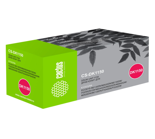 Драм-юнит Cactus CS-DK1150 DK-1150 для Mita M2040dn/ M2135dn/M2540dn (100000 стр.)
