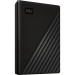 Внешний жесткий диск 1TB Western Digital My Passport WDBYVG0010BBK-WESN, черный
