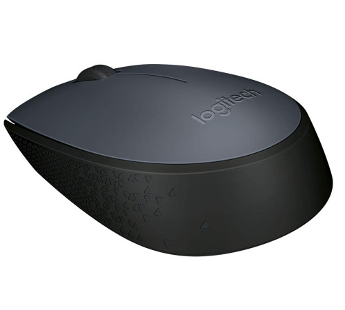 Мышь беспроводная Logitech M170, серый