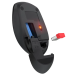 Мышь беспроводная Defender Velvet MB-406, 2.4ГГц+BT, 1600 dpi, 4 кнопки, АКБ, черный
