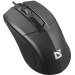 Мышь проводная Defender Optimum MB-270 PRO, 3 кнопки,1200 dpi, 1.8 м, черный