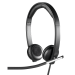 Гарнитура проводная Logitech H650E, USB, Stereo, черный