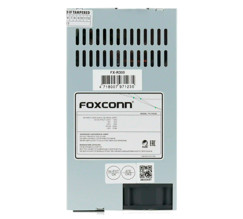 Блок питания 300 Вт Foxconn FX-R300, серебристый