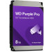 Жесткий диск 8TB Western Digital Purple Pro WD8002PURP