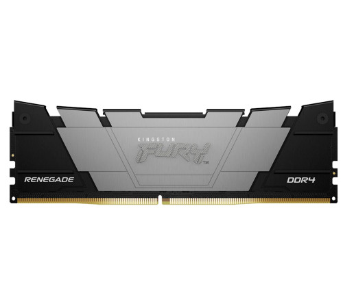 Модуль оперативной памяти Kingston 16GB FURY Renegade Black DDR4 3200Mhz DIMM, CL16,1.35V, Кит 2х8GB , RTL