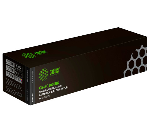 Картридж Cactus CS-SC2020BK 006R01693 для Xerox DocuCentre SC2020/SC2020 (9000 стр.)