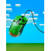 Мышь проводная игровая Razer Cobra - Minecraft Ed., зеленый