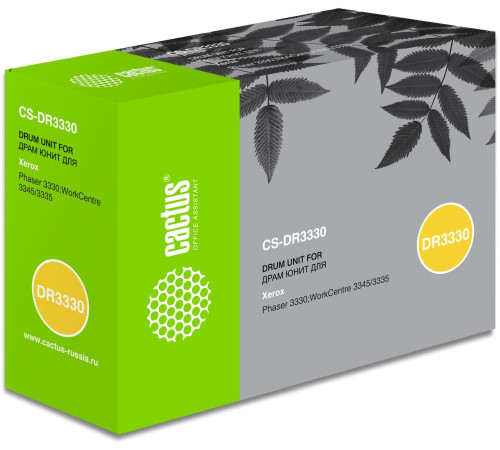 Драм-юнит Cactus CS-DR3330 101R00555 для Xerox Phaser 3330/WC 3345/3335 (30000 стр.)