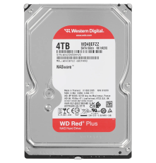 Жесткий диск 4TB Western Digital Red Plus WD40EFZZ