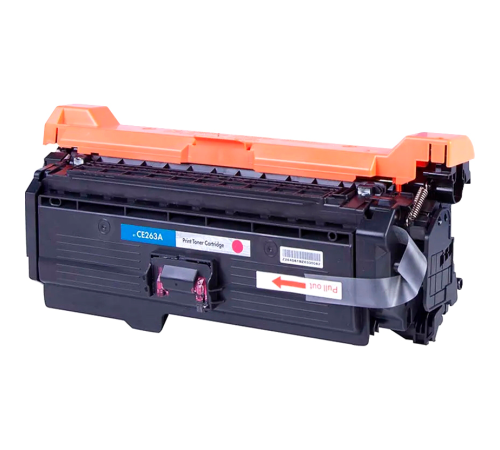 Тонер-картридж NVP NV-CE263A для HP Color LaserJet CP4025dn/CP4025n/CP4525dn/CP4525n/CP4525xh, пурпурный (11000 стр.)