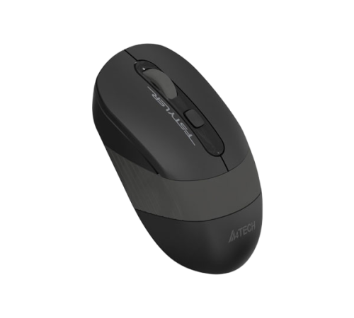 Мышь беспроводная A4Tech Fstyler FG10S, 2000 dpi, USB, 4 кнопки, черный/серый