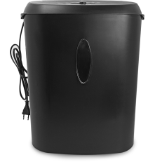 Уничтожитель документов ГЕЛЕОС УМ24-4, черный