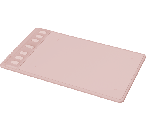 Графический планшет Huion INSPIROY 2 S H641P, розовый