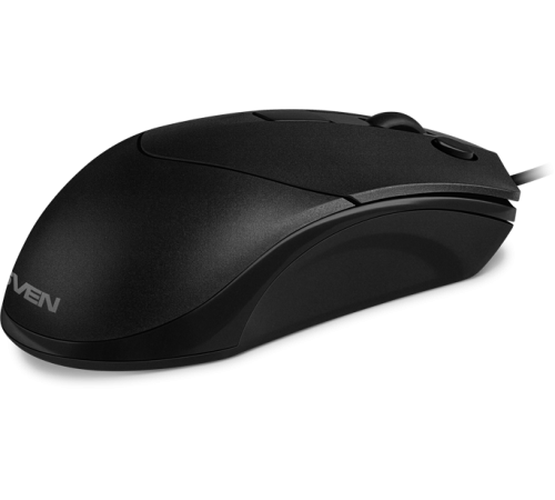 Мышь проводная игровая SVEN RX-95, 6 кнопок, 1000-4000 dpi, чёрная