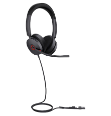 Гарнитура проводная Yealink UH48, Dual UC, USB-C/A (1308152)