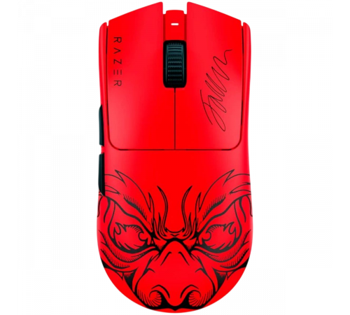 Мышь беспроводная игровая Razer Viper V3 Pro - Faker Ed., красный