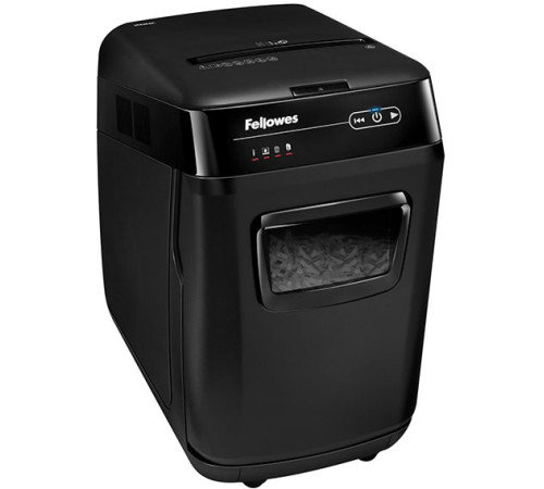 Уничтожитель документов Fellowes AutoMax 200C, черный