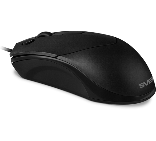 Мышь проводная игровая SVEN RX-95, 6 кнопок, 1000-4000 dpi, чёрная