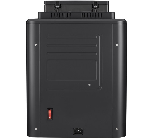 Кофемашина KORTING KACM 2009 Presto, серебристый/черный