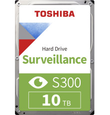 Жесткий диск 10TB Toshiba Surveillance S300 HDWT31AUZSVA