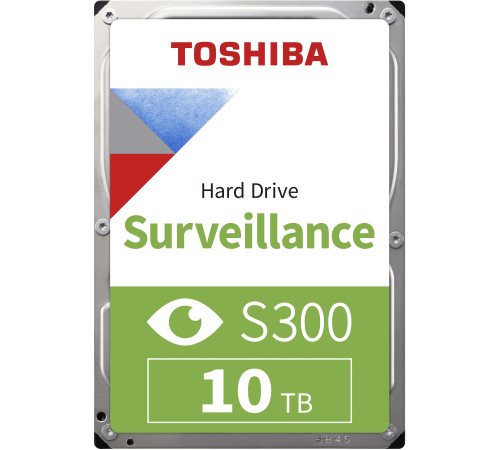 Жесткий диск 10TB Toshiba Surveillance S300 HDWT31AUZSVA