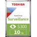 Жесткий диск 10TB Toshiba Surveillance S300 HDWT31AUZSVA