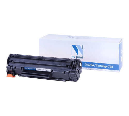 Набор NVP NV-CE278A/NV-728-SET3 универсальный для HP/Canon LaserJet Pro P1566/ P1606dn/ M1536dnf/ i-Sensys 4410/ 4430/ 4450/ 4550/ 4550d/ 4570/ 4570dn/ 4580/ 4580dn/ 4730/ 4750/ 4780w/ 4870/ 4870dn/ 4890/ 4890dw (2100 стр.) (3 шт)