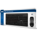 Комплект (клавиатура/мышь) беспроводной SVEN KB-C3400W, черный