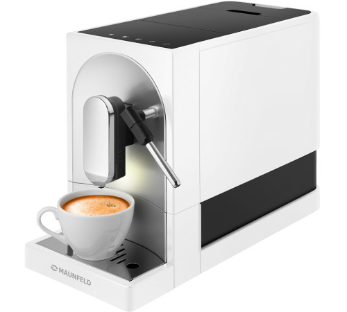 Кофемашина MAUNFELD MF-A7021WH