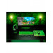 Мышь проводная игровая Razer Cobra - Minecraft Ed., зеленый