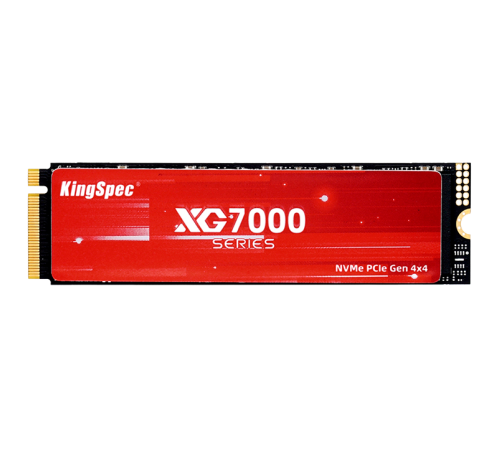 Твердотельный накопитель Kingspec XG7000 2280, 1TB, M.2(22x80mm)