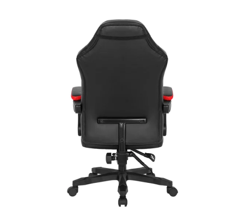 Кресло компьютерное Defender Cruiser, черный/красный