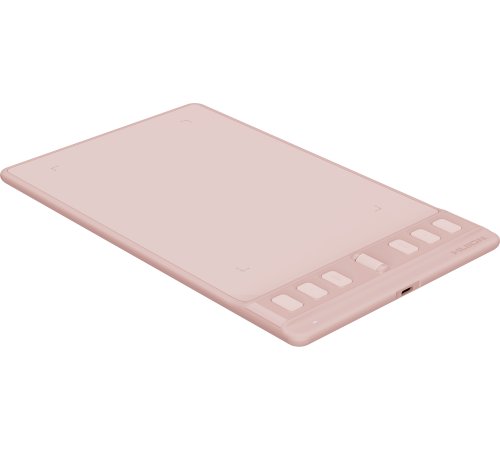 Графический планшет Huion INSPIROY 2 S H641P, розовый